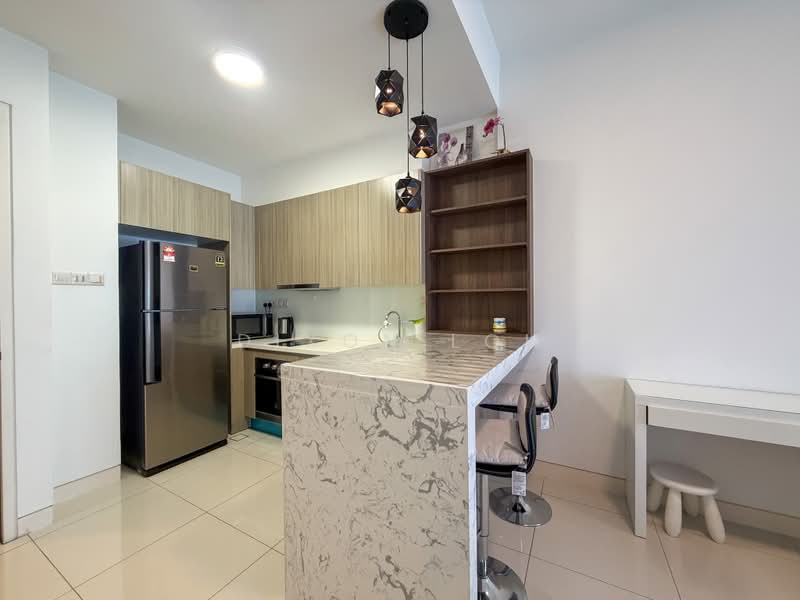 Service Residence for Rent at Tropicana Gardens - Dixon Loh - Kitchen - PropertyGuru.com.my