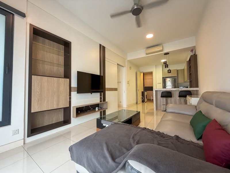 Service Residence for Rent at Tropicana Gardens - Dixon Loh - Living Room - PropertyGuru.com.my