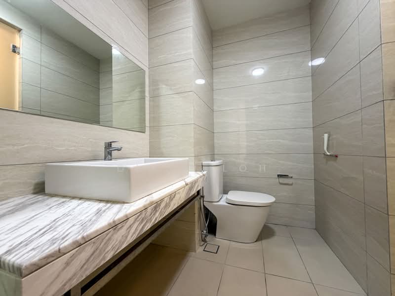 Service Residence for Rent at Tropicana Gardens - Dixon Loh - Bathroom - PropertyGuru.com.my