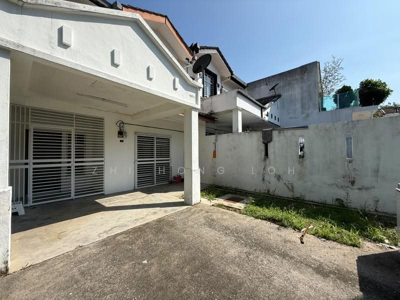Rumah Teres 2-Tingkat untuk Dijual di Ukay Bistari (Ulu Kelang) - Zhi Hong Loh - Exterior - PropertyGuru.com.my