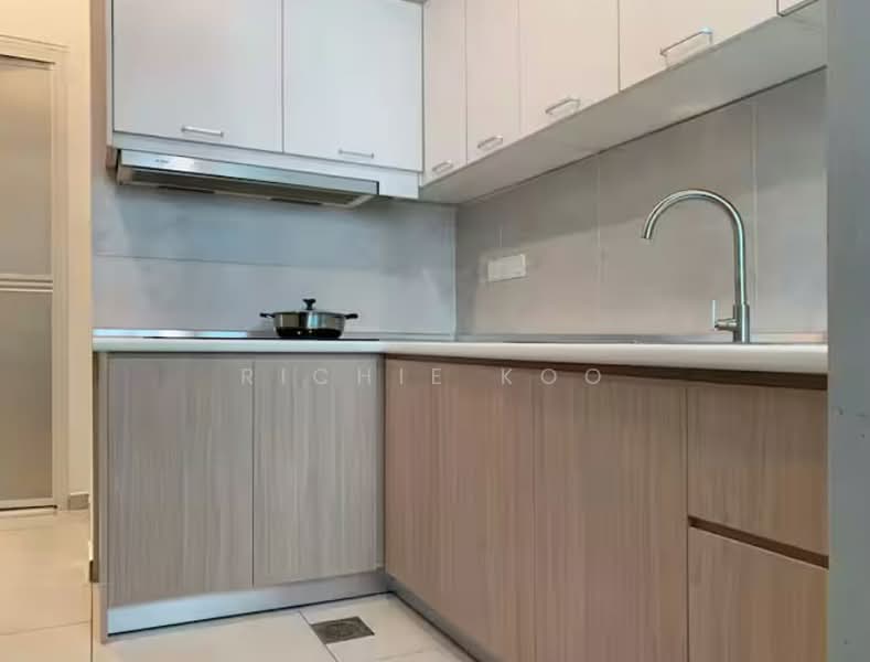 Service Residence for Rent at City of Green - Richie Koo - Kitchen - PropertyGuru.com.my