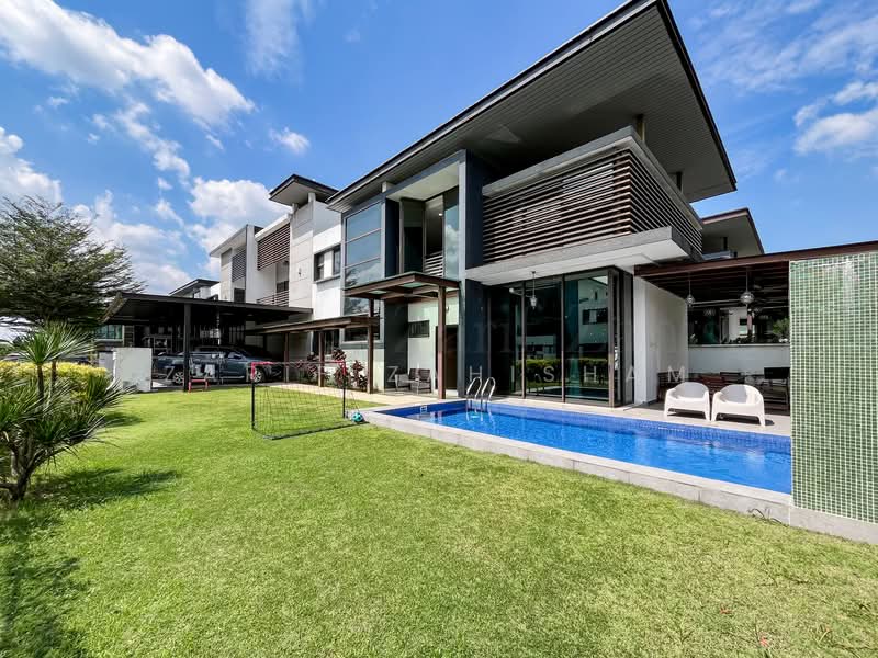 Semi-Detached House for Sale in Denai Alam (Shah Alam) - Zarif Zahisham - PropertyGuru.com.my