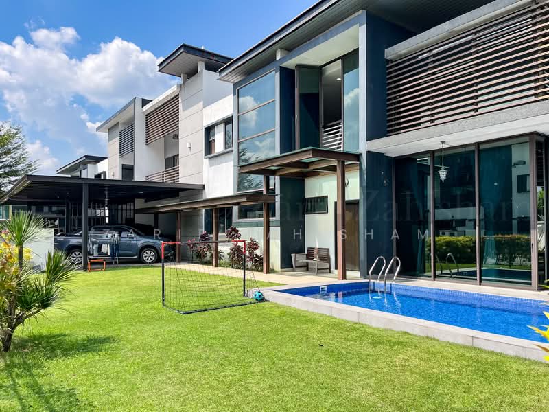 Semi-Detached House for Sale in Denai Alam (Shah Alam) - Zarif Zahisham - PropertyGuru.com.my