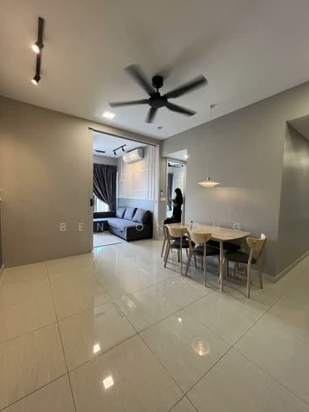 Datum Jelatek Residence untuk Untuk Disewa - RM 2,980 /bulan, Mac 2026 - Living Room - PropertyGuru.com.my