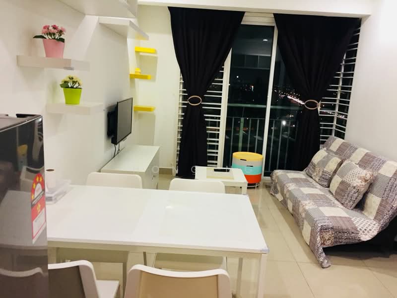 Service Residence for Rent at Menara U2 - Hong Ng - Living Room - PropertyGuru.com.my