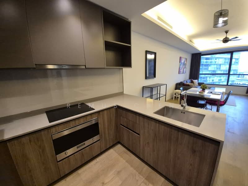 Service Residence for Rent at The Ruma - Remus Chen - Kitchen - PropertyGuru.com.my