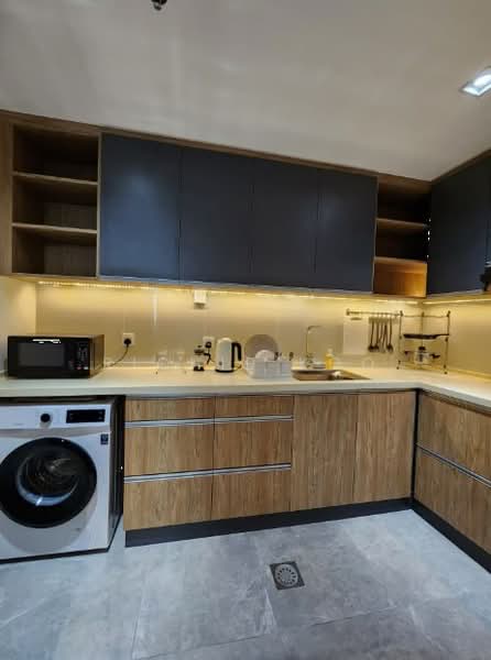 Service Residence for Rent at Ooak Serviced Apartments @ Kiara 163 - Richie Koo - Kitchen - PropertyGuru.com.my