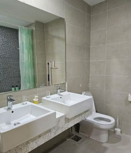 Service Residence for Rent at Ooak Serviced Apartments @ Kiara 163 - Richie Koo - Bathroom - PropertyGuru.com.my