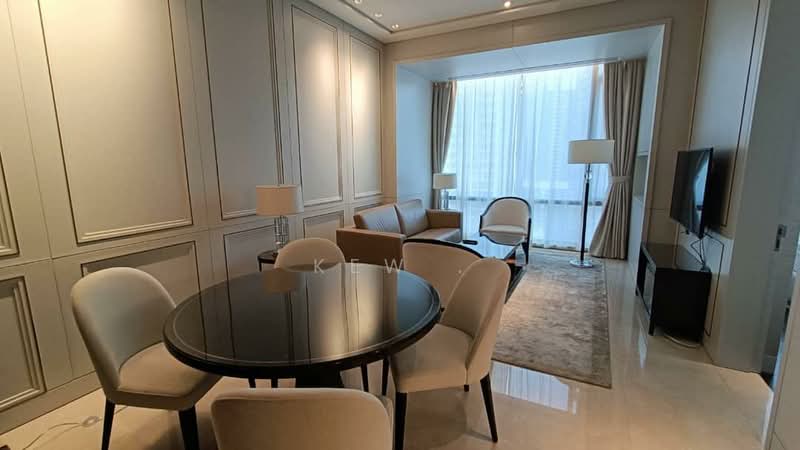 Service Residence for Rent at Pavilion Suites - Kew . - Living Room - PropertyGuru.com.my