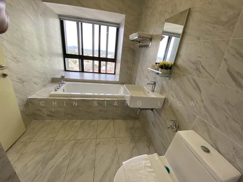 Imperio Residence untuk Untuk Dijual - RM 138,000, Mac 2026 - Bathroom - PropertyGuru.com.my