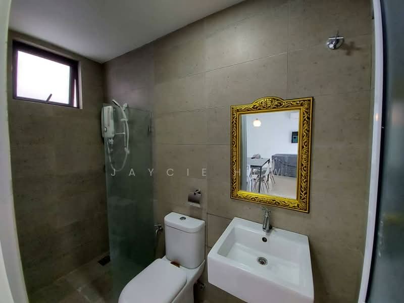 Service Residence for Rent at Kenwingston Square Garden - Jaycie Hew - Bathroom - PropertyGuru.com.my