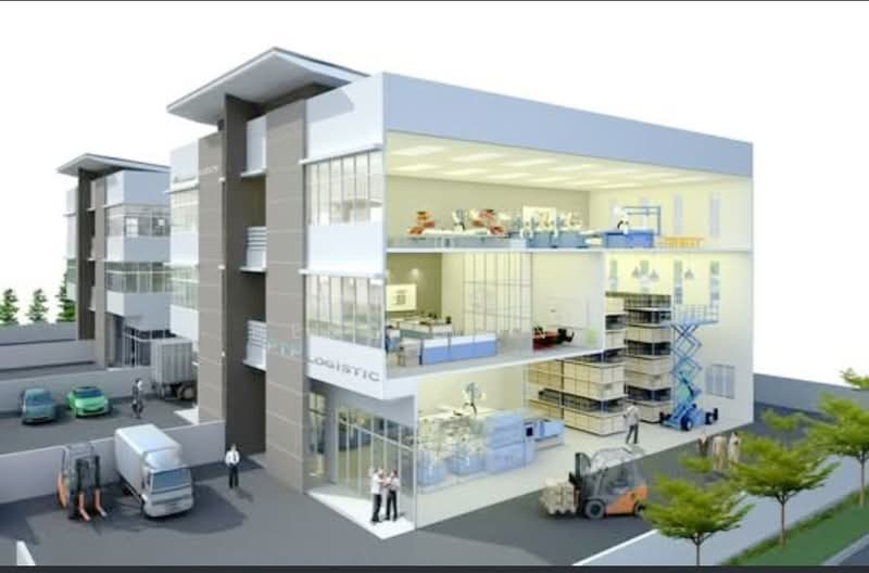 i-Parc @ Tanjung Pelepas (Semi-D Factory) untuk Untuk Dijual - RM 2,000,000, Mac 2026 - Exterior - PropertyGuru.com.my