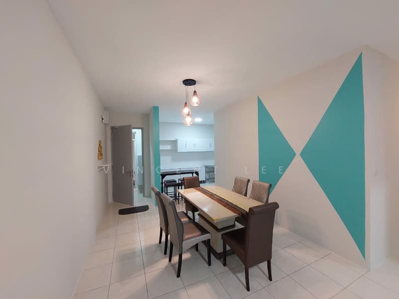 Condominium for Rent at Platinum OUG Residence - Vincent Lee - Dining Room - PropertyGuru.com.my