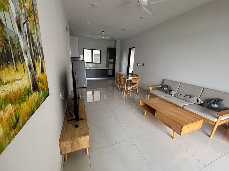 Royal Strand @ Country Garden Danga Bay untuk Untuk Disewa - RM 3,100 /bulan, Mac 2026 - Living Room - PropertyGuru.com.my