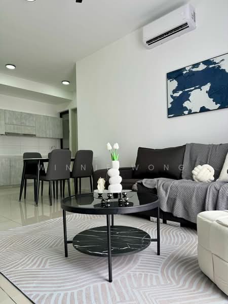 The Clio 2 Residences untuk Untuk Disewa - RM 2,800 /bulan, Mac 2026 - Living Room - PropertyGuru.com.my
