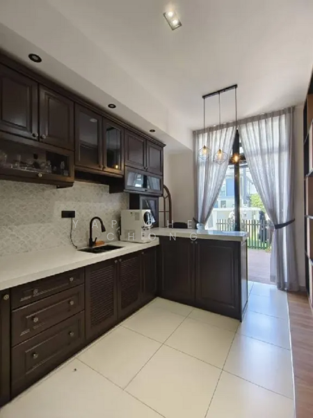 2-storey Terraced House for Sale in Setia Alam (Selangor) - Yap Chean Chong - Kitchen - PropertyGuru.com.my