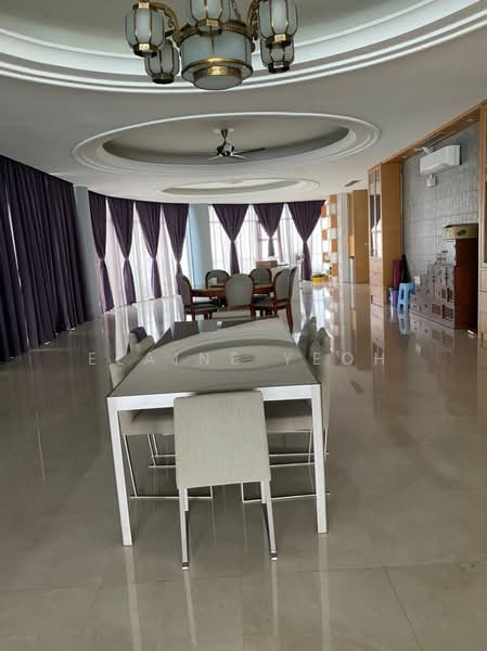 8 Gurney (The Shore Condominium) untuk Untuk Disewa - RM 14,000 /bulan, Mac 2026 - Dining Room - PropertyGuru.com.my