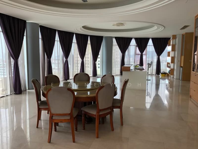 8 Gurney (The Shore Condominium) untuk Untuk Disewa - RM 14,000 /bulan, Mac 2026 - Dining Room - PropertyGuru.com.my