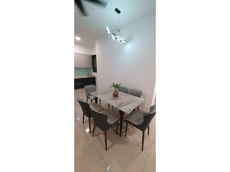 Service Residence for Rent at Sunway Belfield - Yat Min - Dining Room - PropertyGuru.com.my