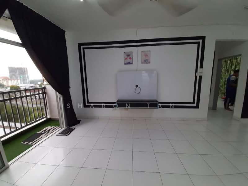 Condominium for Sale at Scott Towers @ Larkin JB - Sharon Tan - Living Room - PropertyGuru.com.my