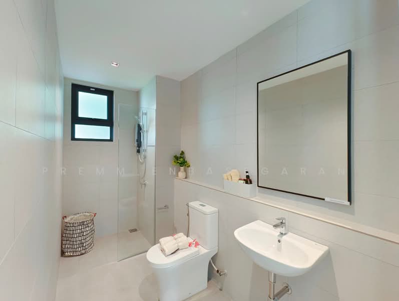 Tuju Residences untuk Untuk Dijual - RM 385,000, Mac 2026 - Bathroom - PropertyGuru.com.my