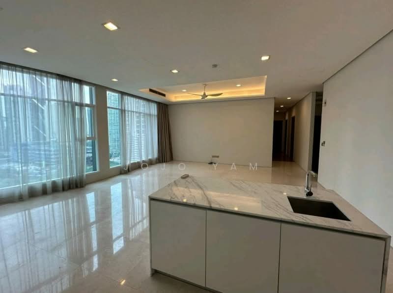 Service Residence for Rent at Quadro Residences - Jojo Yam - Living Room - PropertyGuru.com.my