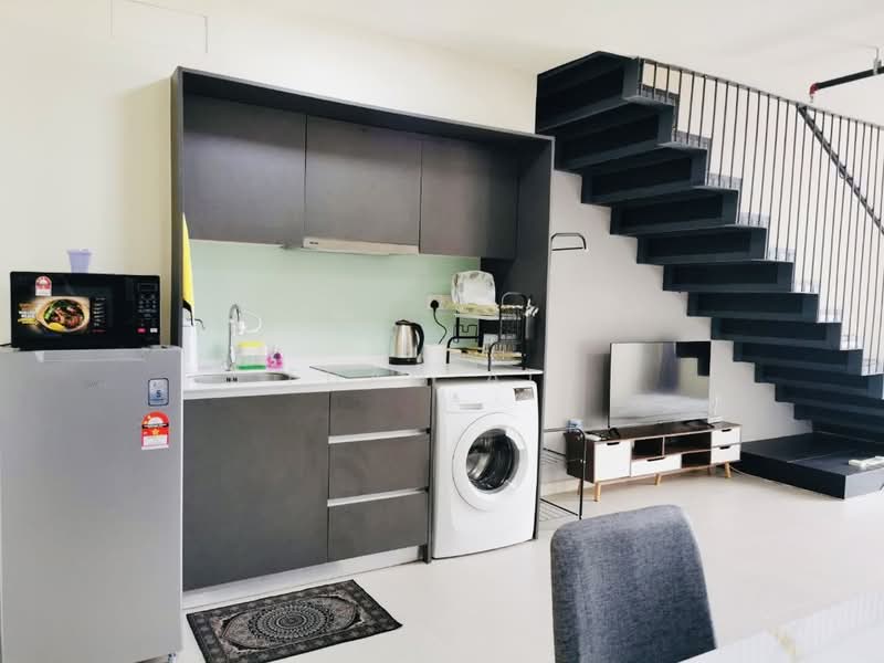 Service Residence for Rent at Tamarind Suites - Fuad Ali - Kitchen - PropertyGuru.com.my