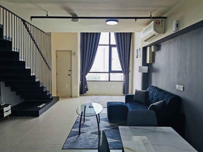 Service Residence for Rent at Tamarind Suites - Fuad Ali - Living Room - PropertyGuru.com.my