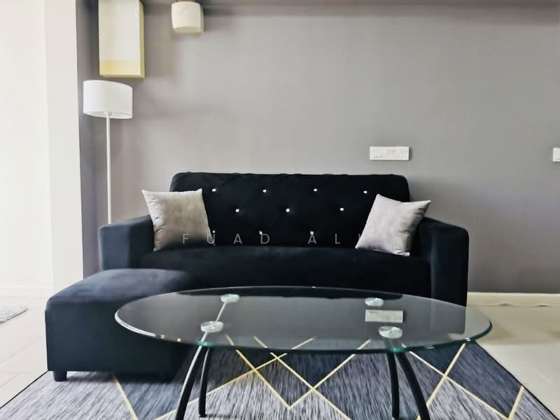 Service Residence for Rent at Tamarind Suites - Fuad Ali - Living Room - PropertyGuru.com.my