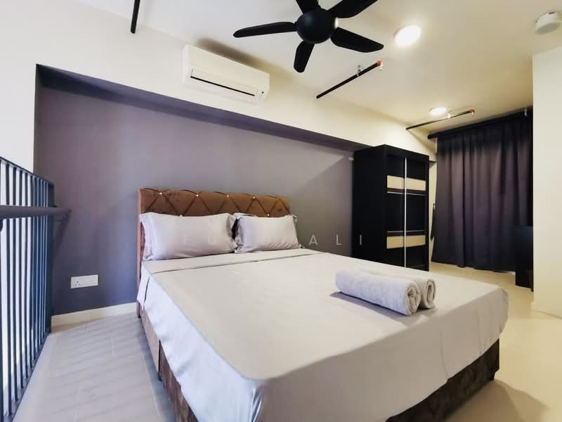 Service Residence for Rent at Tamarind Suites - Fuad Ali - Bedroom - PropertyGuru.com.my