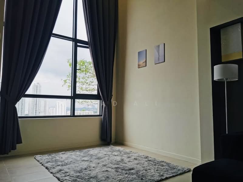 Service Residence for Rent at Tamarind Suites - Fuad Ali - Living Room - PropertyGuru.com.my