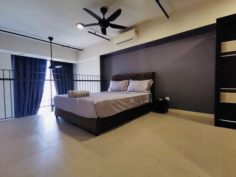 Service Residence for Rent at Tamarind Suites - Fuad Ali - Bedroom - PropertyGuru.com.my