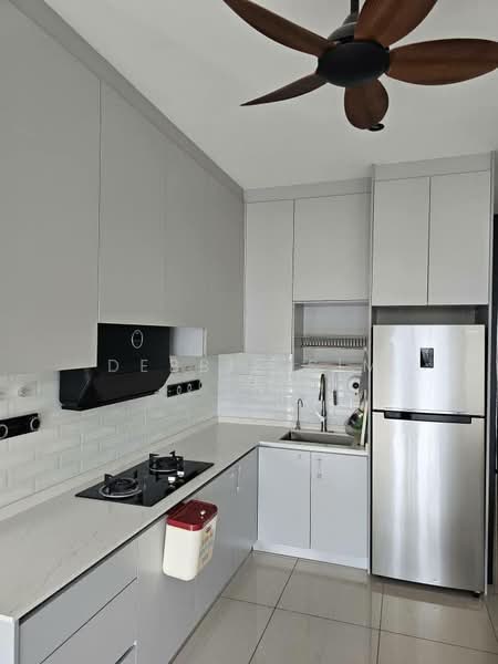 Condominium for Sale at QuayWest Residence - Debbie Sim - Kitchen - PropertyGuru.com.my