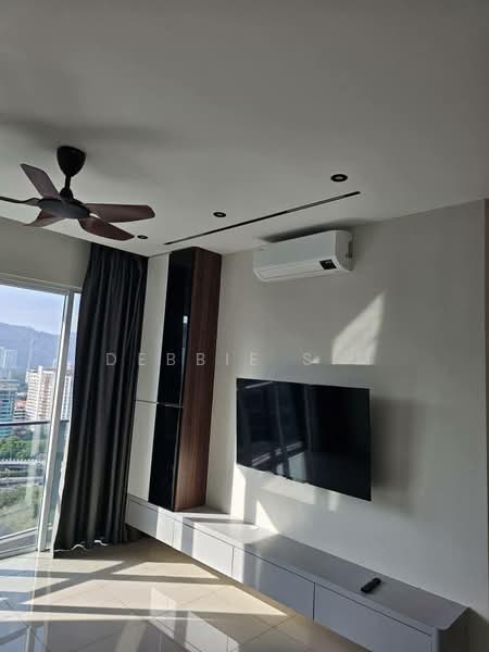 Condominium for Sale at QuayWest Residence - Debbie Sim - Living Room - PropertyGuru.com.my