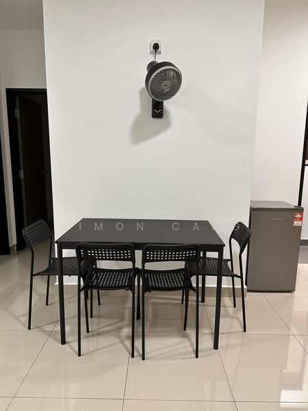 TRELLIS RESIDENCES untuk Untuk Disewa - RM 2,500 /bulan, Mac 2026 - Dining Room - PropertyGuru.com.my