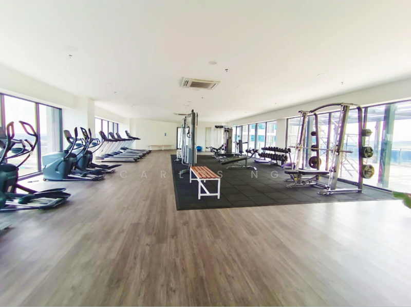 Servis Apartment untuk Disewa di Horizon Suites - Carlos Ng - Gym - PropertyGuru.com.my