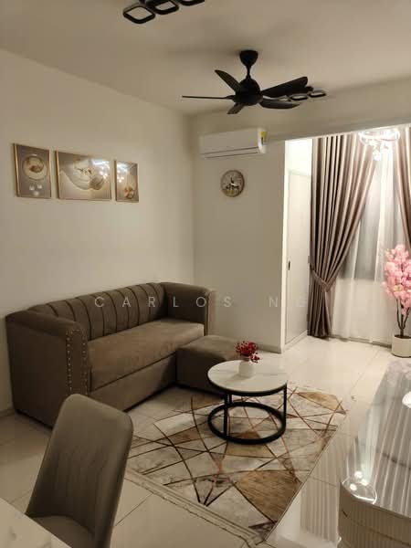 Servis Apartment untuk Disewa di Horizon Suites - Carlos Ng - Living Room - PropertyGuru.com.my