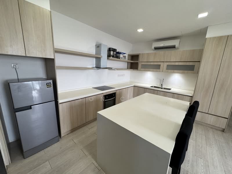 Service Residence for Rent at Sky Park - Jason Chiam - Kitchen - PropertyGuru.com.my