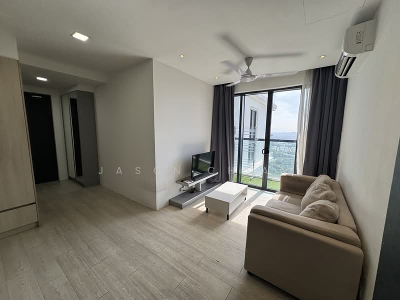 Service Residence for Rent at Sky Park - Jason Chiam - Living Room - PropertyGuru.com.my