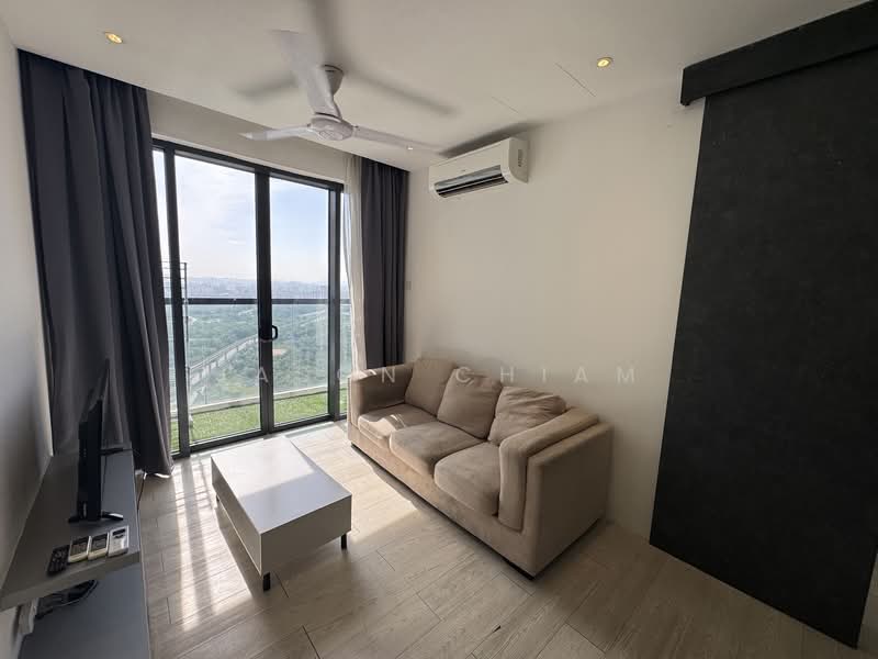 Service Residence for Rent at Sky Park - Jason Chiam - Living Room - PropertyGuru.com.my