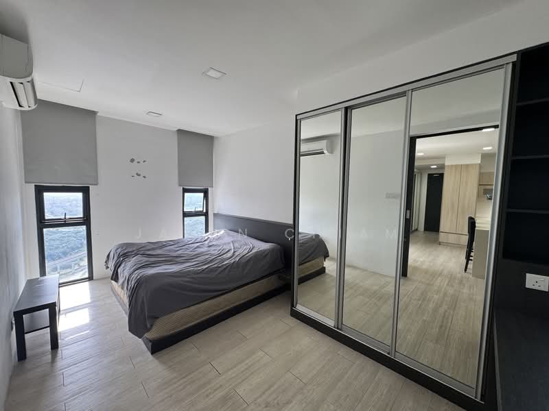 Service Residence for Rent at Sky Park - Jason Chiam - Bedroom - PropertyGuru.com.my