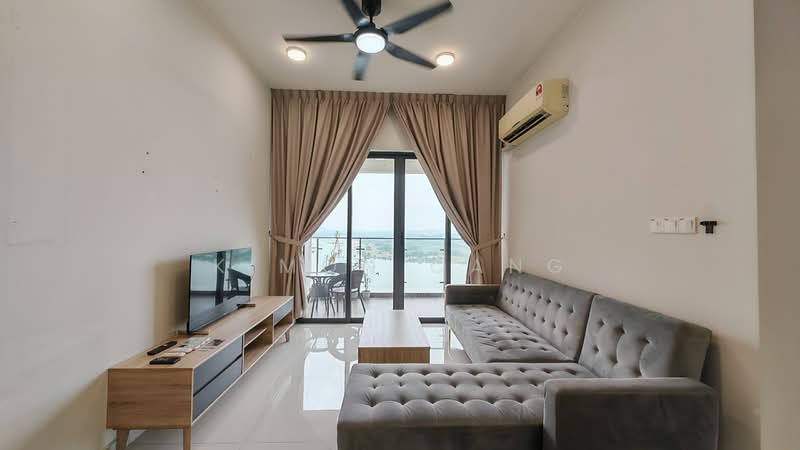 Royal Strand @ Country Garden Danga Bay untuk Untuk Disewa - RM 2,400 /bulan, Mac 2026 - Living Room - PropertyGuru.com.my