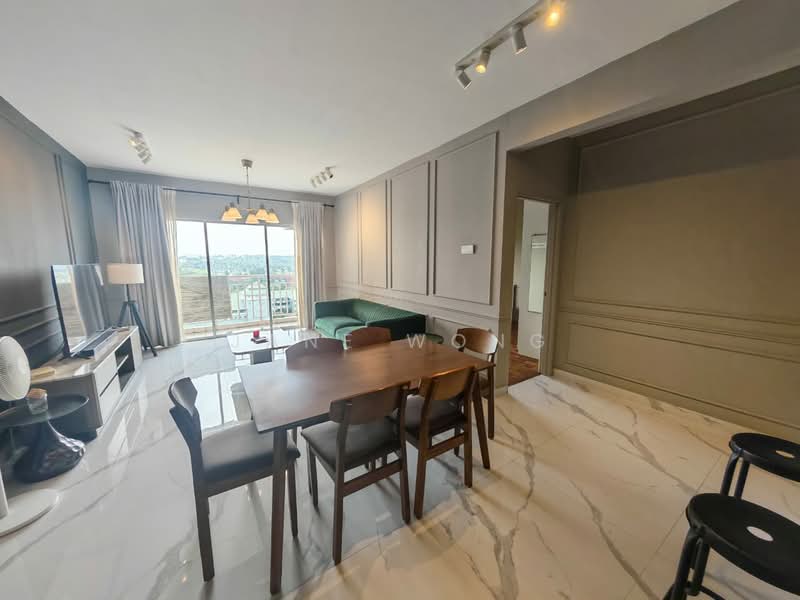 Puncak Nusa Kelana untuk Untuk Disewa - RM 2,600 /bulan, Mac 2026 - Living Room - PropertyGuru.com.my