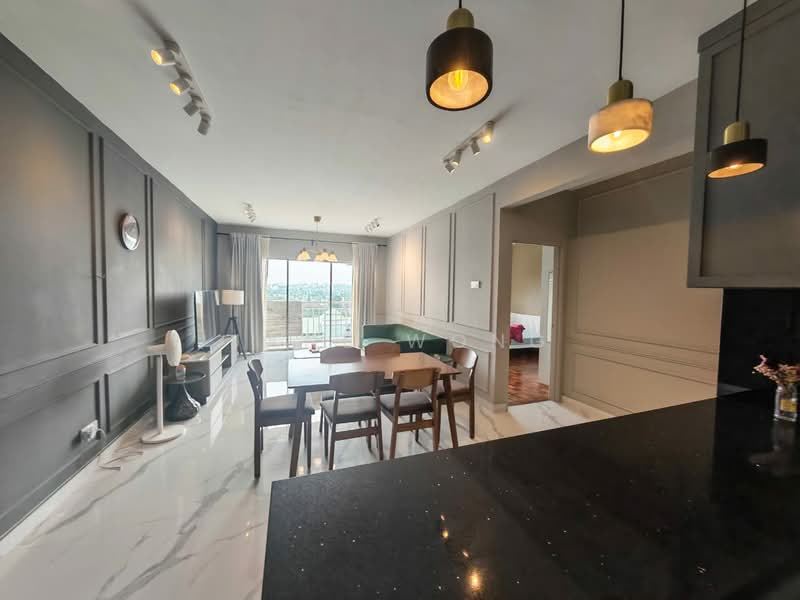 Puncak Nusa Kelana untuk Untuk Disewa - RM 2,600 /bulan, Mac 2026 - Living Room - PropertyGuru.com.my