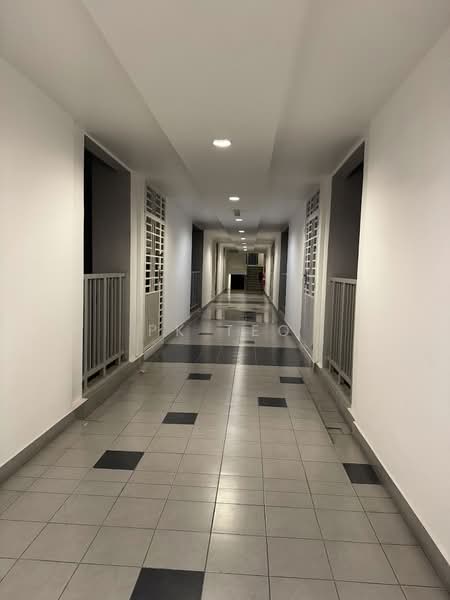 Service Residence for Rent at Sky Peak Residences - PK Teo - Corridor - PropertyGuru.com.my