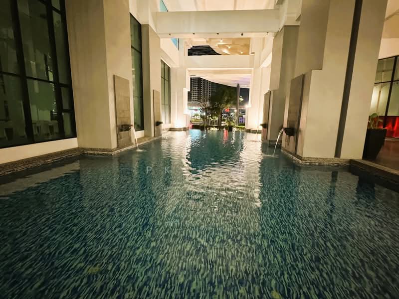 Service Residence for Rent at Sky Peak Residences - PK Teo - Pool - PropertyGuru.com.my