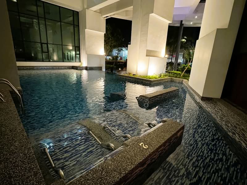 Service Residence for Rent at Sky Peak Residences - PK Teo - Pool - PropertyGuru.com.my