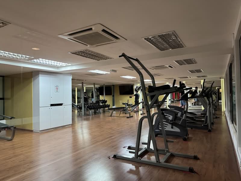 Service Residence for Rent at Sky Peak Residences - PK Teo - Gym - PropertyGuru.com.my
