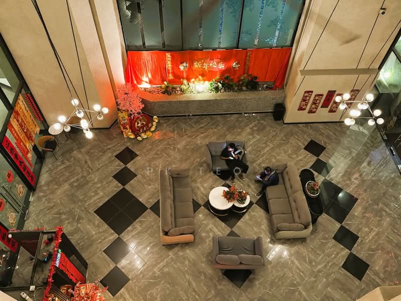 Service Residence for Rent at Sky Peak Residences - PK Teo - Lobby - PropertyGuru.com.my
