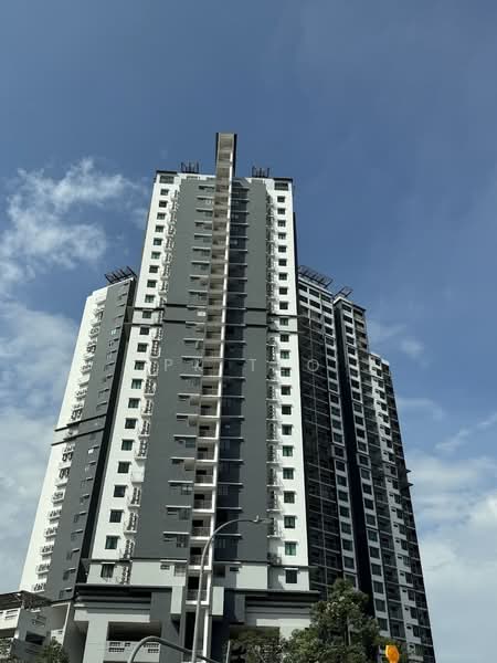 Service Residence for Rent at Sky Peak Residences - PK Teo - Exterior - PropertyGuru.com.my